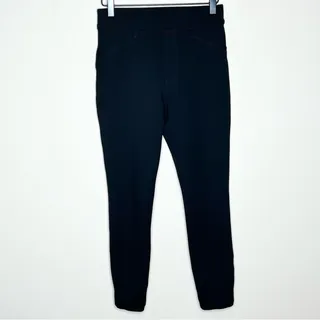 Photo of SPANX The Perfect Pant Ankle Backseam Skinny Pants Black Size Small Stretch