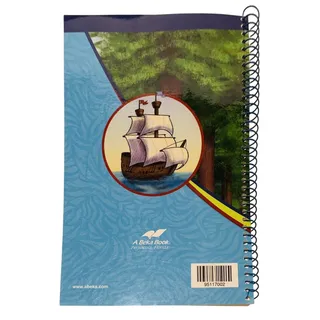 Photo of Abeka 1st Grade Reader Teacher Book Strong & True A Beka 3rd Edition Spiral Bind