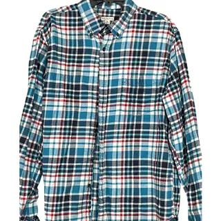Photo of Merona brand Men's flannel long sleeve shirt XL size