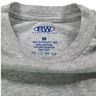 Photo of Rugged Wear | New Grey Pocket T-shirt | Size Medium