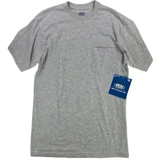 Photo of Rugged Wear | New Grey Pocket T-shirt | Size Medium