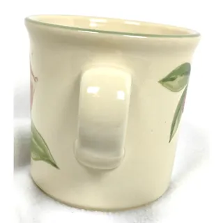 Photo of Pfaltzgraff Garden Party Flower Fruit Coffee Mug Retired Replacement Tulip