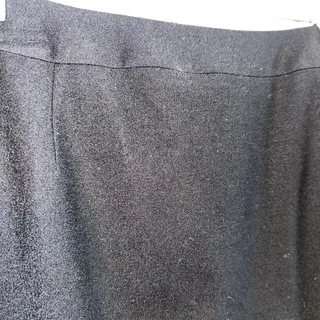 Photo of Talbots Vintage Wool Black Pencil knee length Skirt Made In USA Women's Size 14