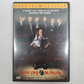 Photo of Suicide Kings (DVD, 1997) (Very Good)