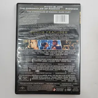 Photo of Riddick: the Complete Collection (DVD) (Good)