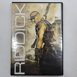 Photo of Riddick: the Complete Collection (DVD) (Good)