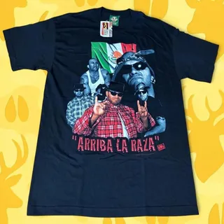 Photo of Vintage 1998 WCW nWo Chavo Guerrero Arriba La Raza Tee XL