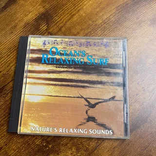 Photo of CD Sounds of Nature - Ocean's Relaxing Surf Enhanced With Music 60 Minutes