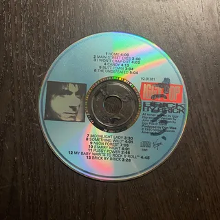 Photo of Brick by Brick by Iggy Pop (CD, 1990) *NO CASE*