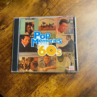 Photo of Pop Memories of the '60s: Blue Velvet by Various Artists (CD, 2009, 2 Discs)