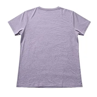 Photo of Eddie Bauer Women’s Medium Gray Floral Graphic Short Sleeve T-Shirt