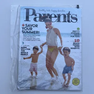Photo of Parents Magazine Aug 2017: Beach Towns, Sleep Help, Storage Ideas and more
