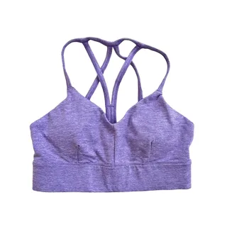 Photo of JoyLab Women’s Medium Lilac Purple Criss Cross Sports Bra