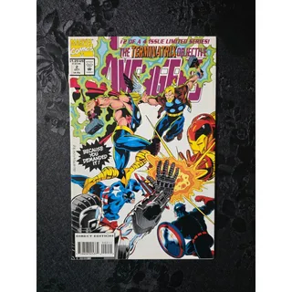 Photo of Marvel Comics Avengers The Terminatrix Objective #2 1993