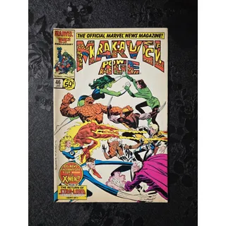 Photo of Marvel Comics Marvel Age # 1987 Star Lord