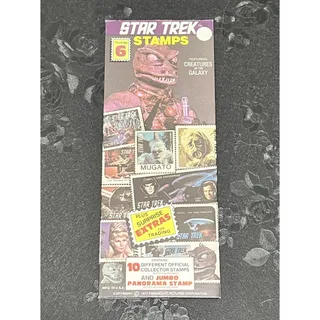 Photo of Star Trek Collector Stamps Package # 6 Paramount 1977 Sealed