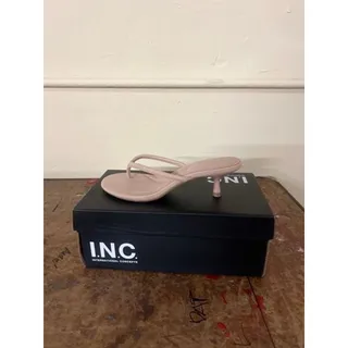 Photo of I.N.C. International Concepts Thong Heeled Sandals Pink Women's Size 5