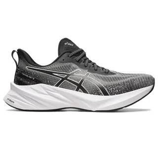 Photo of ASICS NOVABLAST 3 LE Men's Running Shoes, 11.5 M, Black/White