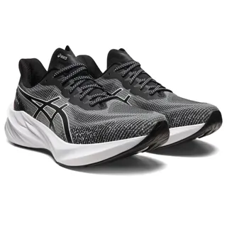 Photo of ASICS NOVABLAST 3 LE Men's Running Shoes, 11.5 M, Black/White