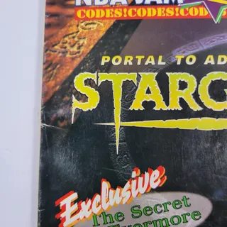 Photo of NINTENDO POWER MAGAZINE APRIL VOLUME 71 STARGATE ISSUE W/ POSTER (Good)