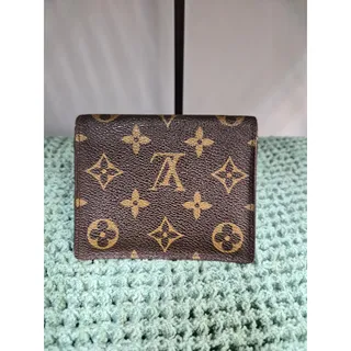 Photo of Vintage Louis Vuitton Monogram ID Card Holder France