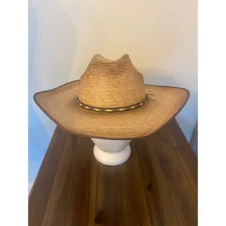 Photo of Jason Aldean Collection x Resistol Cowboy Rancher Hat Amarillo Sky Size 7
