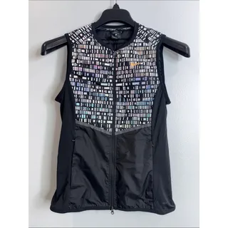 Photo of Nike aeroloft women’s 800 goose down full zip running vest size small brand new