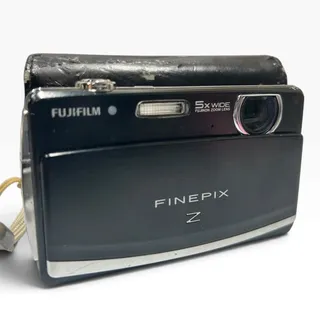 Photo of Fujifilm FinePix Z90 Digital Camera Black 5x Wide Zoom with SD Card and Case