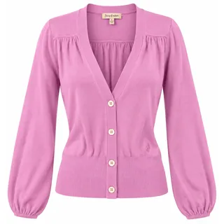 Photo of Juicy Couture Wool Blend Pink Cardigan Sweater XS Y2K Soft Girl Balletcore
