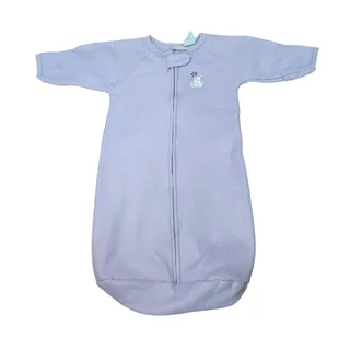 Photo of Baby Girl New Vintage 18 Months Purple Fleece Bunny Sleep Bag