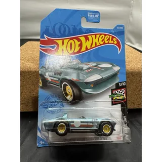 Photo of Hot Wheels 2021 Super Treasure Hunt Corvette Grand Sport Roadster STH Real Rider