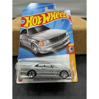 Photo of Hot Wheels 89 Mercedes-Benz 560 SEC AMG Silver 2023 HW Turbo 4/5 150/250 New