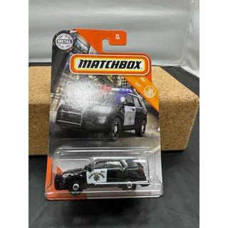 Photo of 2020 Matchbox #48 MBX City 2016 Ford Interceptor Utility Black Highway Patrol