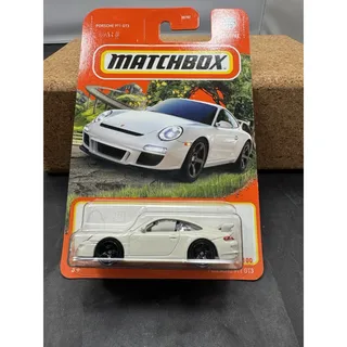 Photo of 2024 Matchbox Porsche 911 GT3 Biarritz White 73/100 MBX Sports Cars New HVL91