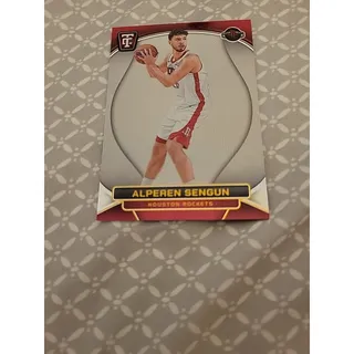 Photo of Alperen Sengun 2024-25 Panini Totally Certified #11 - Mirror White Platinum /25