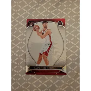 Photo of Alperen Sengun 2024-25 Panini Totally Certified #11 - Mirror White Platinum /25