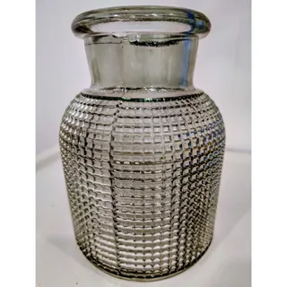 Photo of AEG LULU Textured Glass, Green Glass, Stamped Bottom, EUC