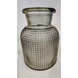 Photo of AEG LULU Textured Glass, Green Glass, Stamped Bottom, EUC