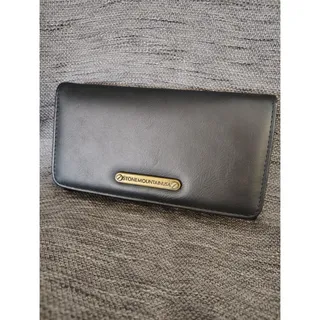 Photo of Stone Mountain Black Leather Wallet
