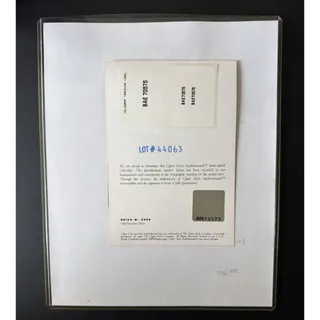 Photo of Penny Hardaway Signed Letter /200 UDA Upper Deck Authenticated Orlando Magic