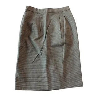 Photo of Houndstooth Pattern Pencil Skirt