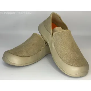 Photo of Drift Canvas Unisex Espadrille Slip On Comfort Shoe Size M4 / W6 Slip Resistant