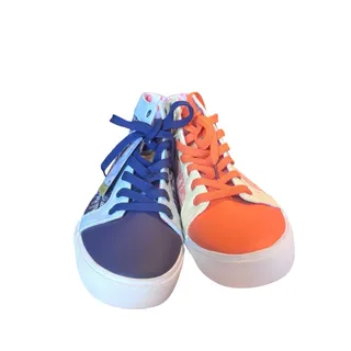 Photo of NWT Bluey High Top Sneakers Kids Character Shoes