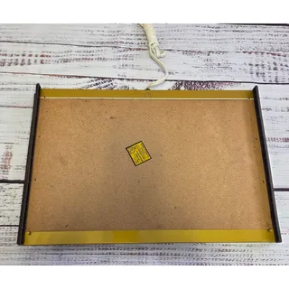 Photo of Party Hostess Warm-O Tray Electric Food Warming Tray w Box USA Liberty Bell