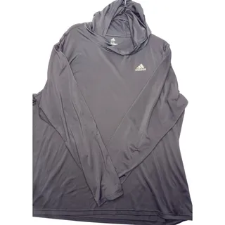 Photo of Adidas Mens 2XL Black Lightweight Performance Pullover Hoodie Athletic