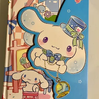 Photo of Cinnamorall Official SANRIO Sticker Book Mini 24 Sheets 4x 3 inches Portable NE