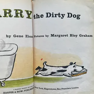 Photo of Harry the Dirty Dog by Gene Zion Hardcover Book