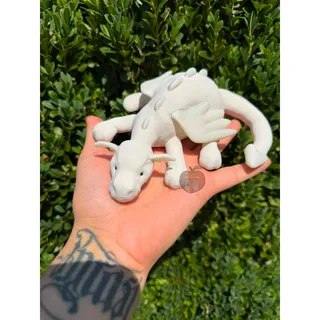 Photo of Jellycat Inspired 3D Print Snow Dragon