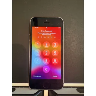 Photo of Apple iPhone SE A1662 16GB Verizon FMI Unlocked Passcode Locked Clean ESN

