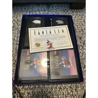 Photo of Fantasia Limited Edition Commemorative Collectors VHS/CD Box Set 1991